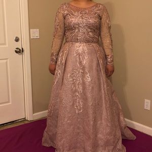 Sivalia Couture prom dress